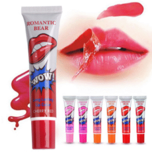 LABIAL WOW LIP ROMANTIC BEAR PACK X 6
