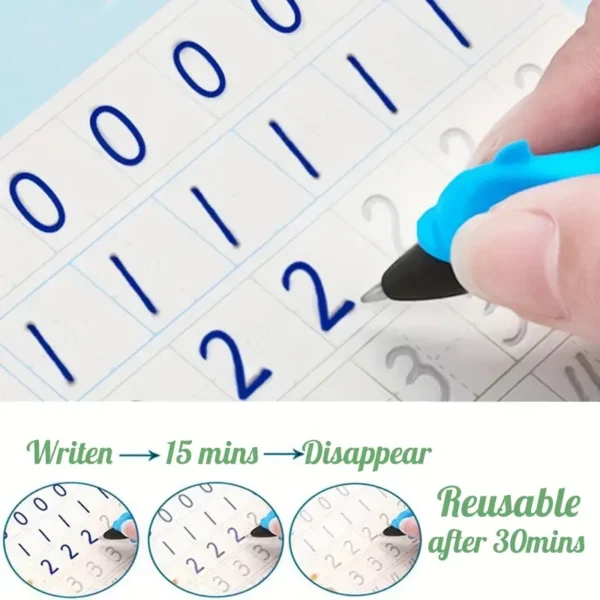 Cuadernos Mágicos Reutilizables Aprender - Image 3