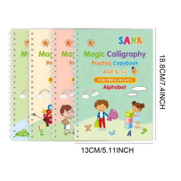 Cuadernos Mágicos Reutilizables Aprender - Image 2