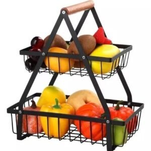 Organizador De Frutas 2 Niveles