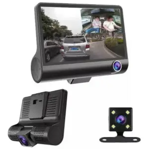 Camara DVR 3 por 1 para Carro