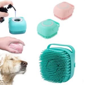 Cepillo de Bano Para Mascotas
