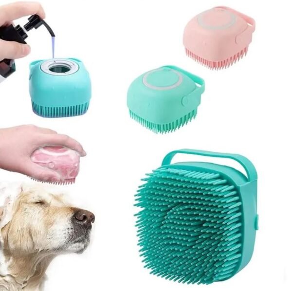Cepillo de Bano Para Mascotas