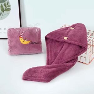Toalla Para El Cabello