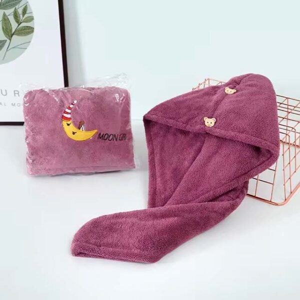 Toalla Para El Cabello