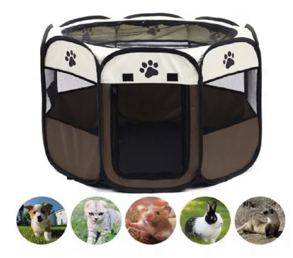 Casa de Juegos Plegable para Mascotas - Image 2