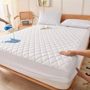 Protector de Colchon Premium en Polialgodon Termosellado