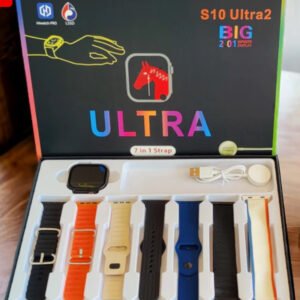 Reloj Smartwatch Ultra 10 con 7 pulsos