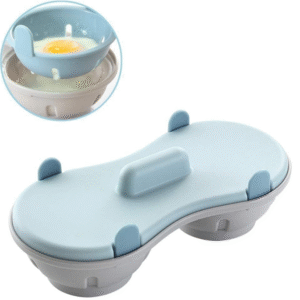 Cocedor de huevos para microondas