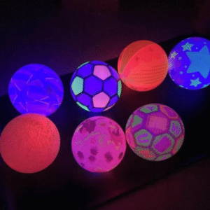 Balon Pelota Led Ilumina En La Oscuridad