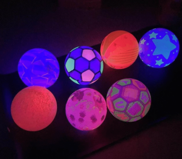 Balon Pelota Led Ilumina En La Oscuridad
