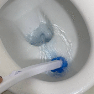 Cepillo Limpiador de Inodoro Desechable
