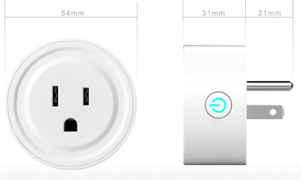 Enchufe Inteligente Alexa Google WiFi - Image 4