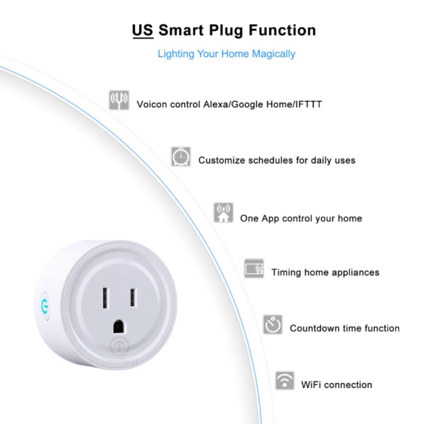 Enchufe Inteligente Alexa Google WiFi - Image 3