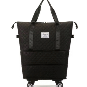 Maleta Tula Viajera 2 Niveles Grande Expandible