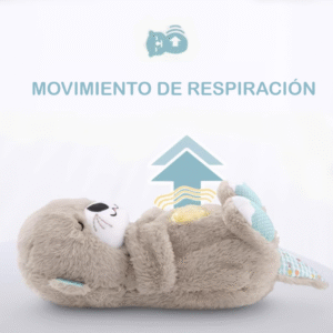 Nutria Peluche Respira Relajante