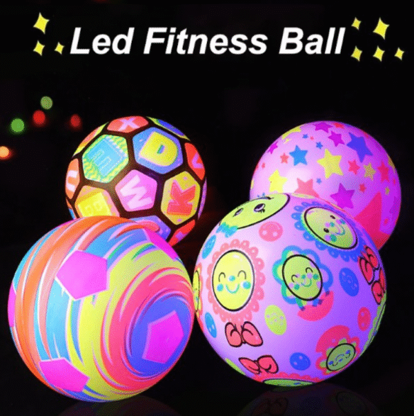 Balon Pelota Led Ilumina En La Oscuridad - Image 3