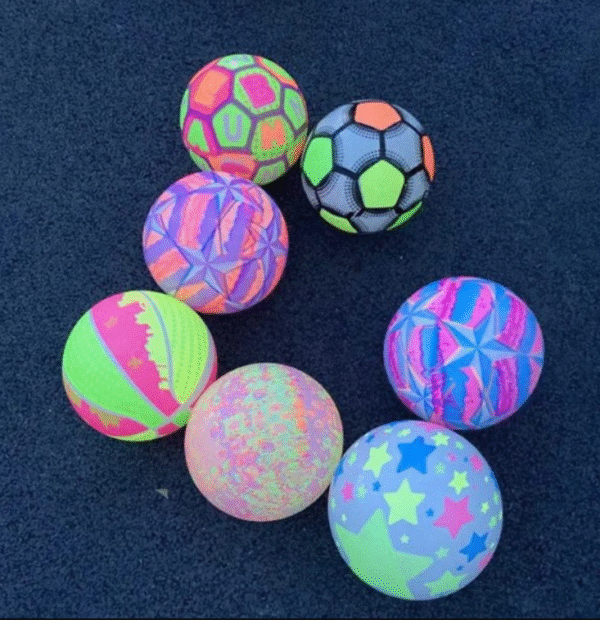 Balon Pelota Led Ilumina En La Oscuridad - Image 2