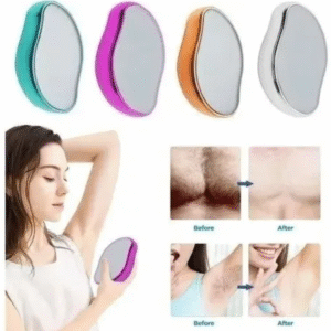 Piedra Depilatoria de Cristal