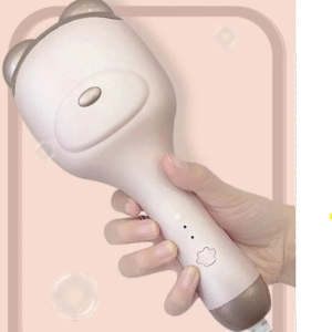 Rizadora Ondas de Sirena Diseño de Oso