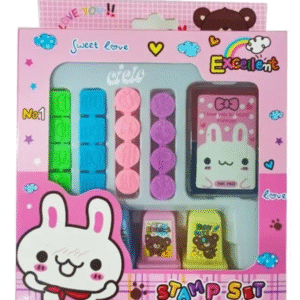 Set Sellos Infantiles Princesas 21Pcs