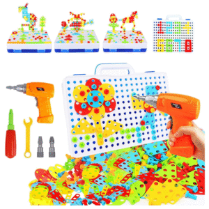 Juego de Taladro con Tornillos