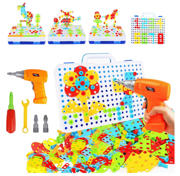 Juego de Taladro con Tornillos