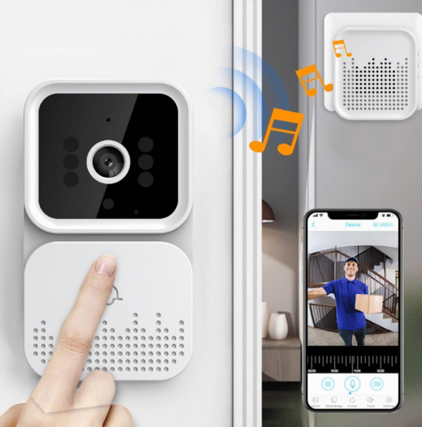 Timbre Camara Bluetooth Audio