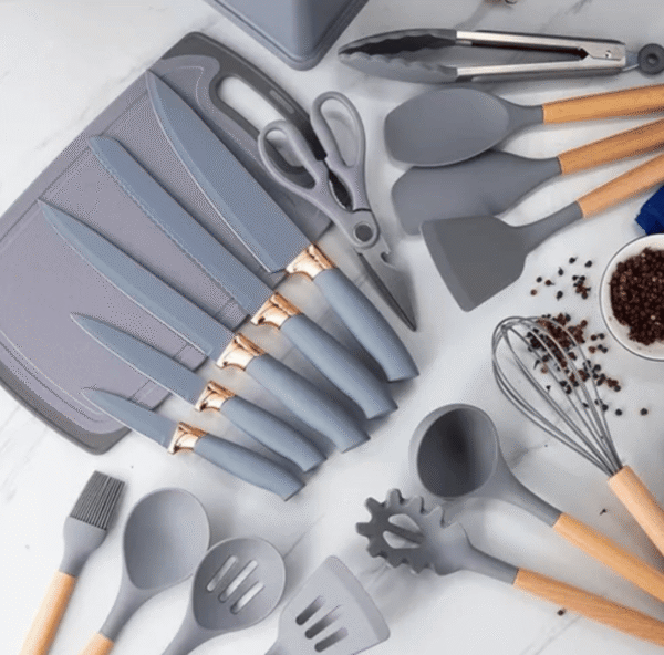 Juego De Utensilios De Cocina
